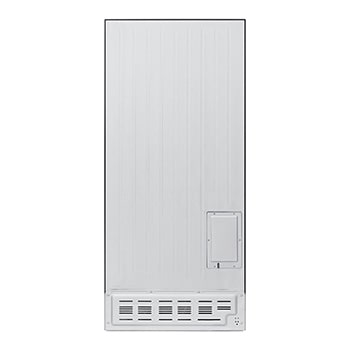lg multi door refrigerator back view