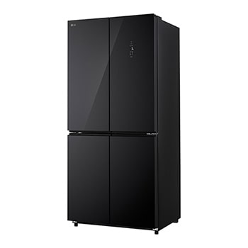 lg multi door refrigerator right side view