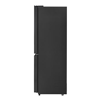lg multi door refrigerator side view