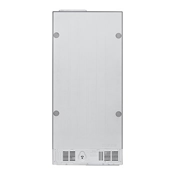 lg multi door refrigerator back view