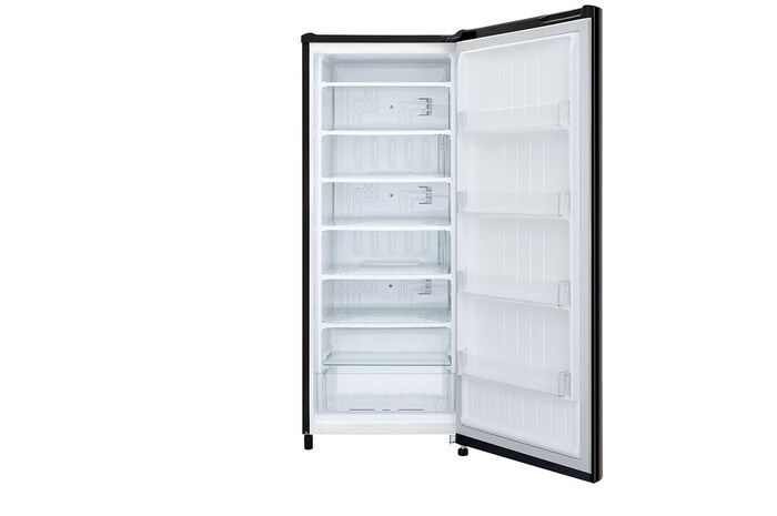 Front view door open