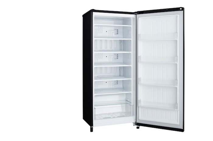 Left side with door open