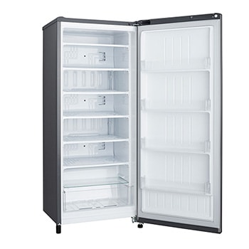 Left side with door open