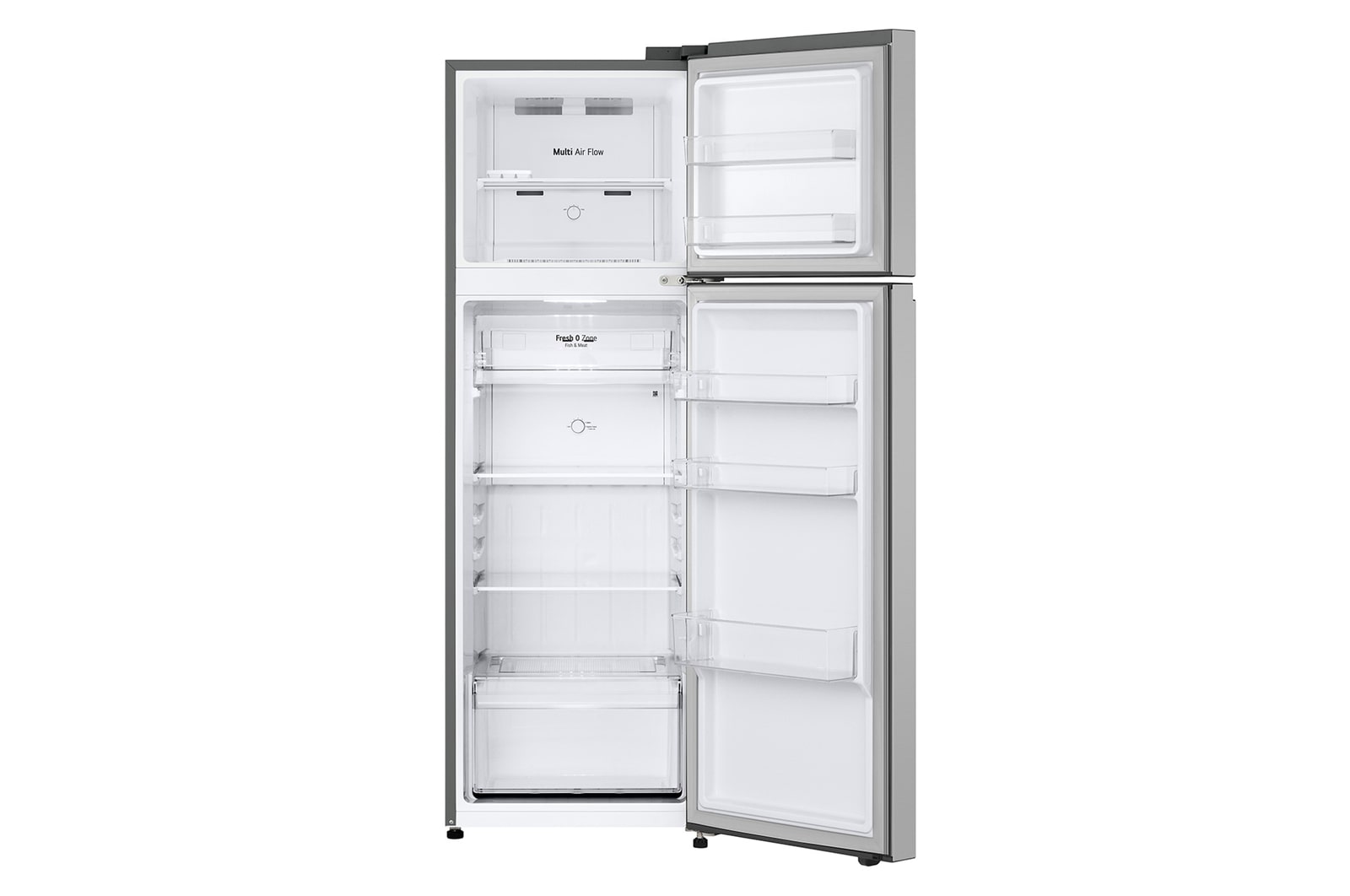 LG 287L Top Freezer Fridge in Prime  Silver, GN-B262PFSF