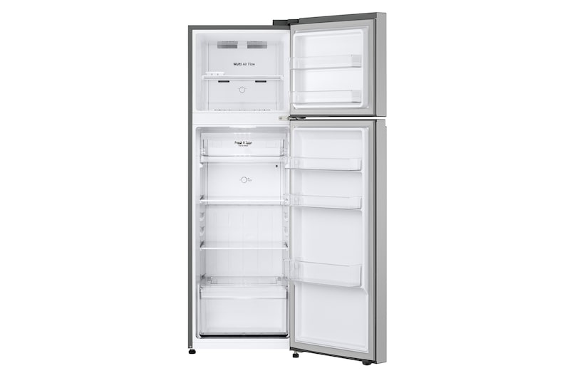 LG 287L Top Freezer Fridge in Prime  Silver, GN-B262PFSF