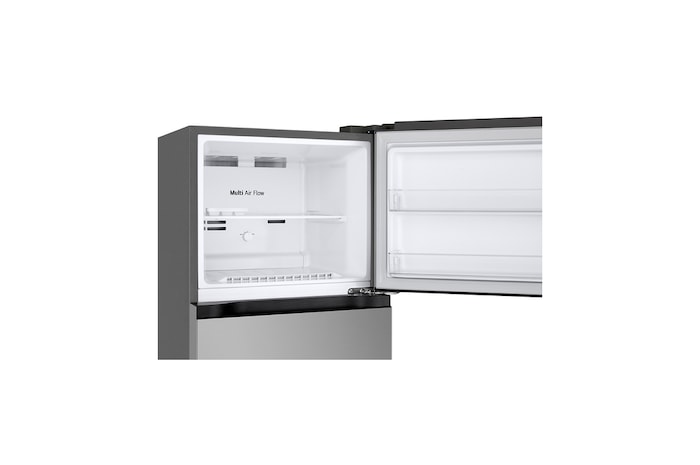 LG 287L Top Freezer Fridge in Prime  Silver, GN-B262PFSF