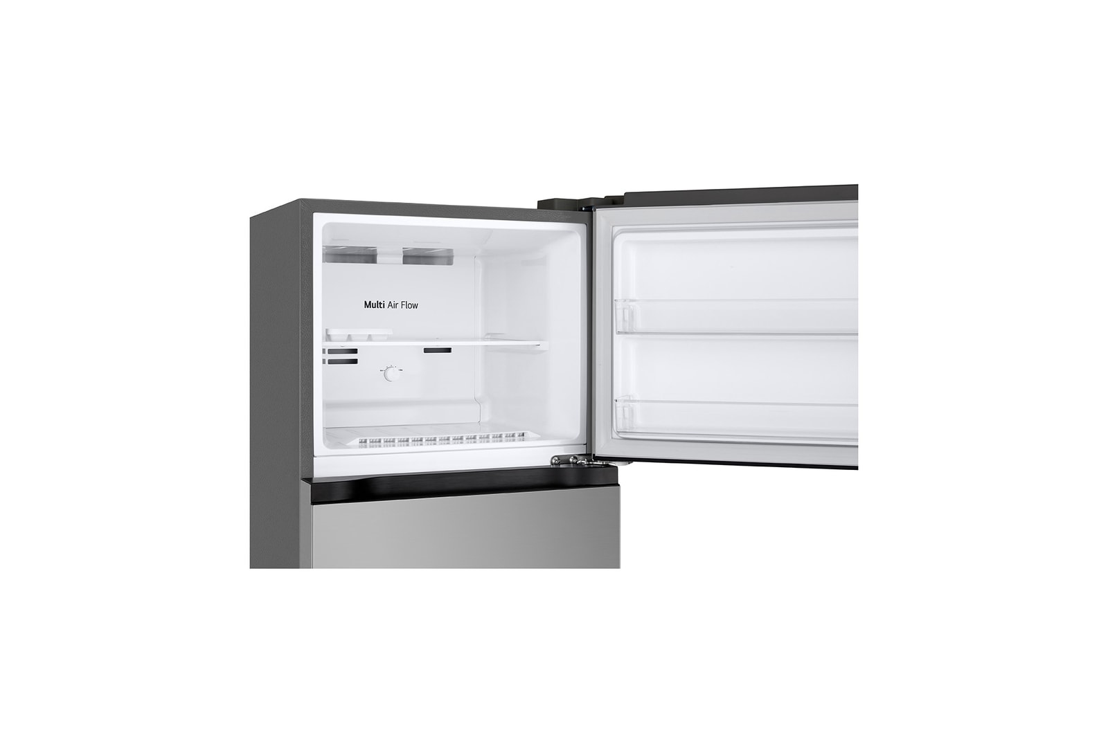 LG 287L Top Freezer Fridge in Prime  Silver, GN-B262PFSF