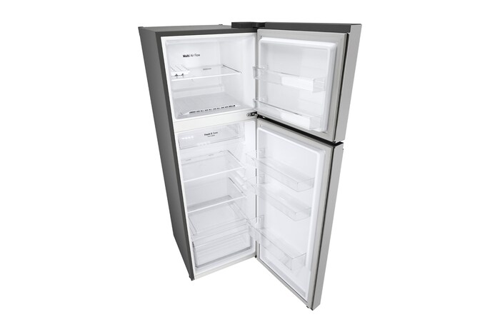 LG 287L Top Freezer Fridge in Prime  Silver, GN-B262PFSF