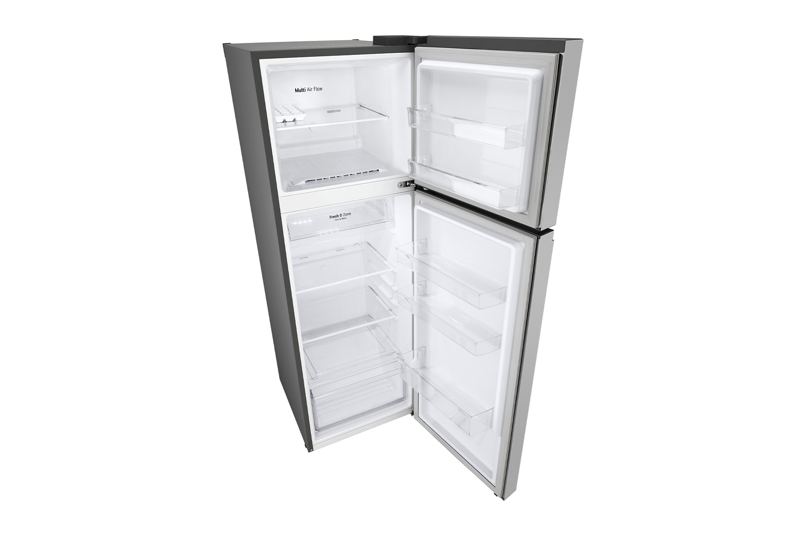 LG 287L Top Freezer Fridge in Prime  Silver, GN-B262PFSF