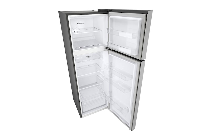 LG 287L Top Freezer Fridge in Prime  Silver, GN-B262PFSF