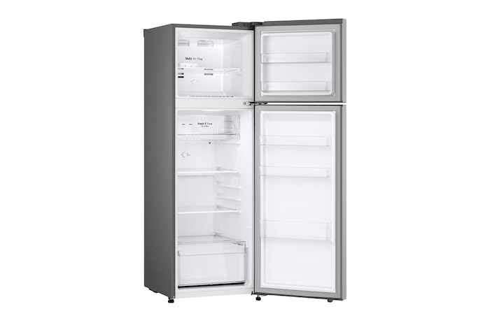 LG 287L Top Freezer Fridge in Prime  Silver, GN-B262PFSF