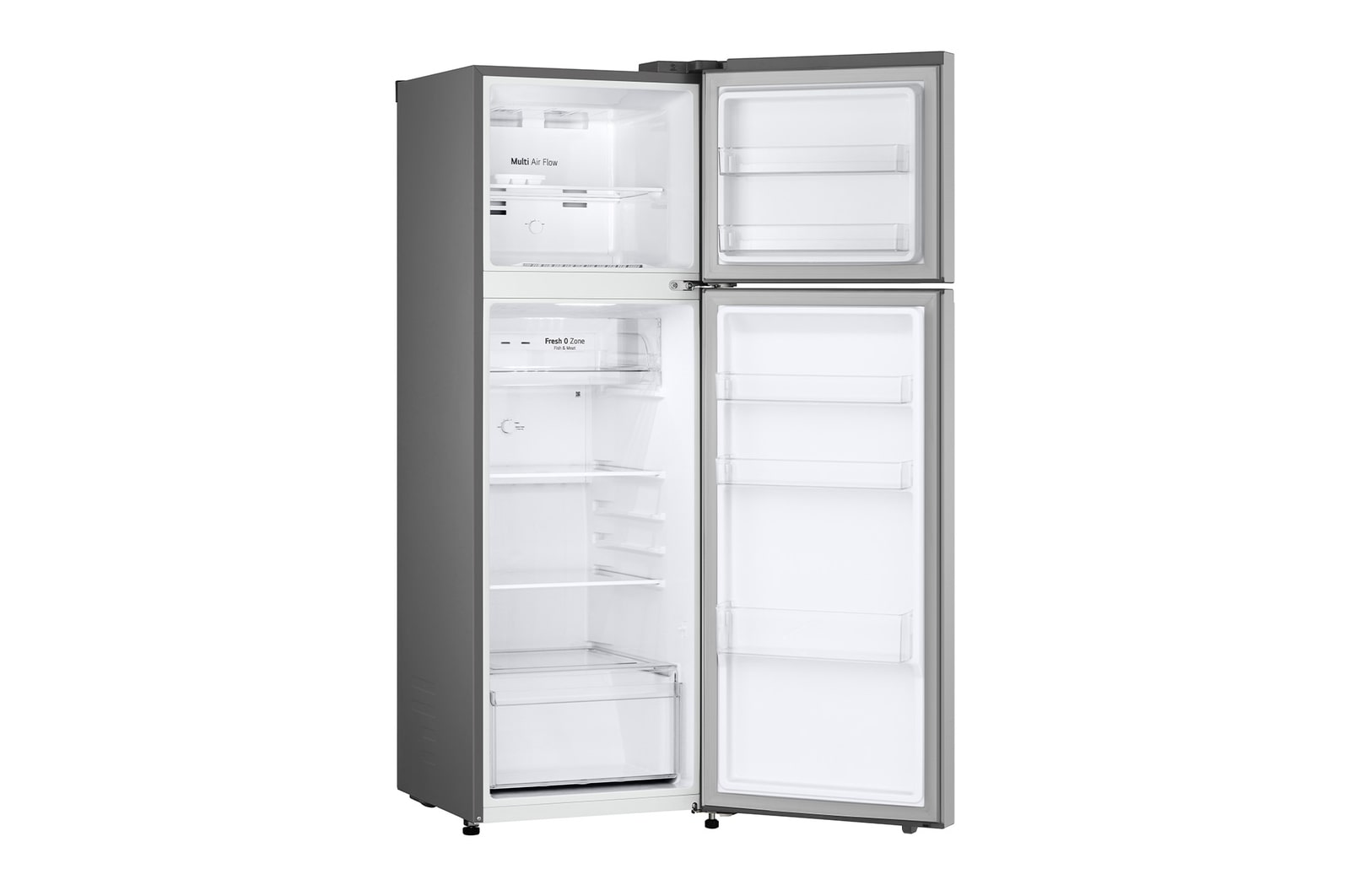 LG 287L Top Freezer Fridge in Prime  Silver, GN-B262PFSF