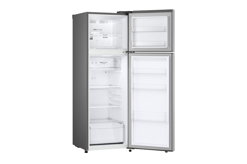 LG 287L Top Freezer Fridge in Prime  Silver, GN-B262PFSF