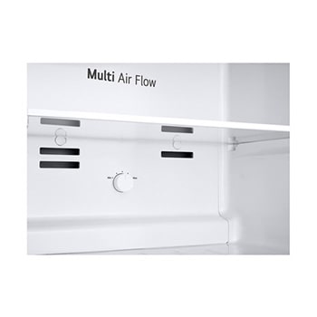 LG 287L Top Freezer Fridge in Prime  Silver, GN-B262PFSF