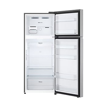 Front view door open without food