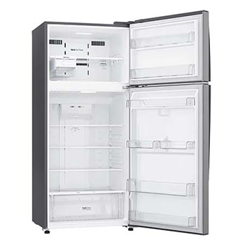 left side open door without food