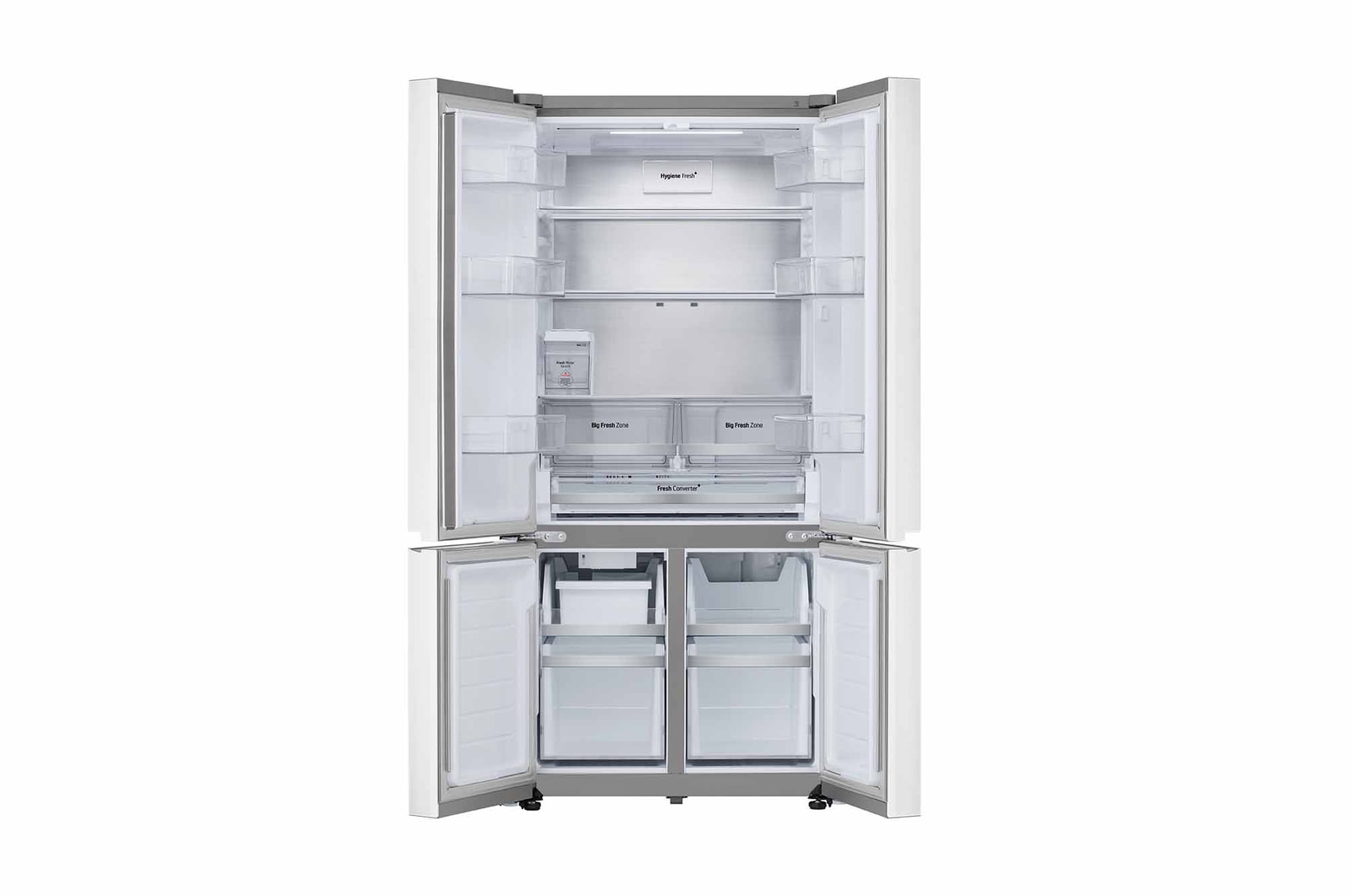 All door open without food