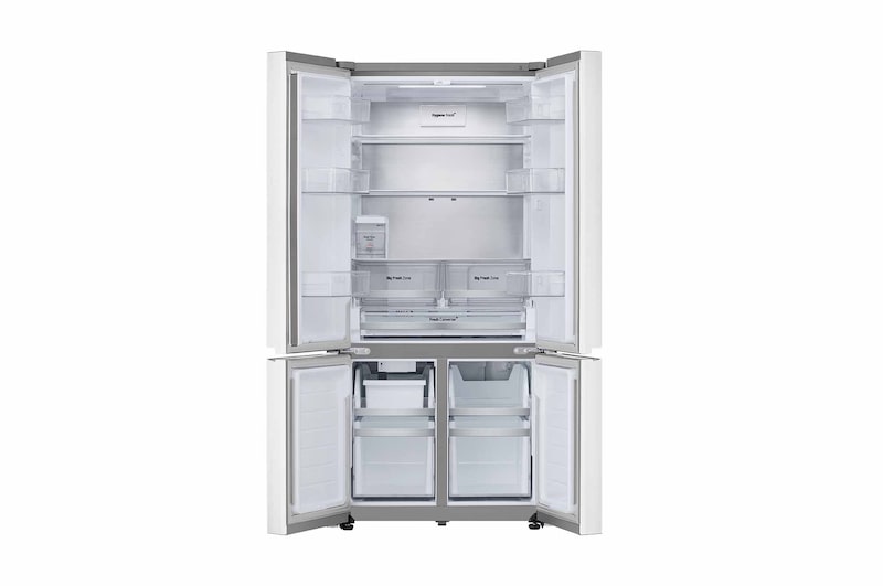 All door open without food
