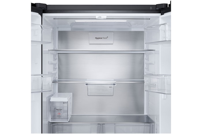 Top drawer without food