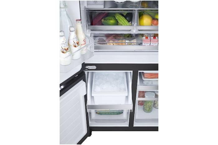 All door open without food