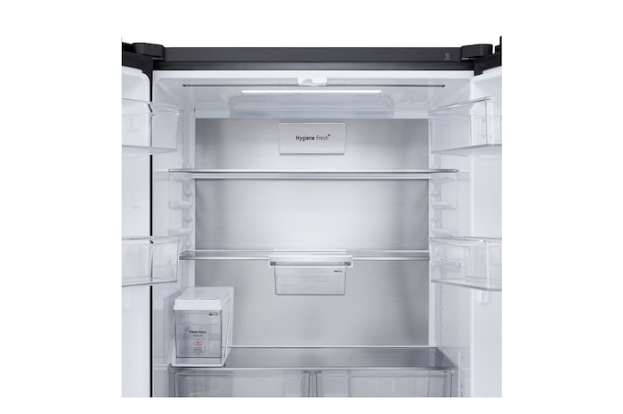Top drawer without food