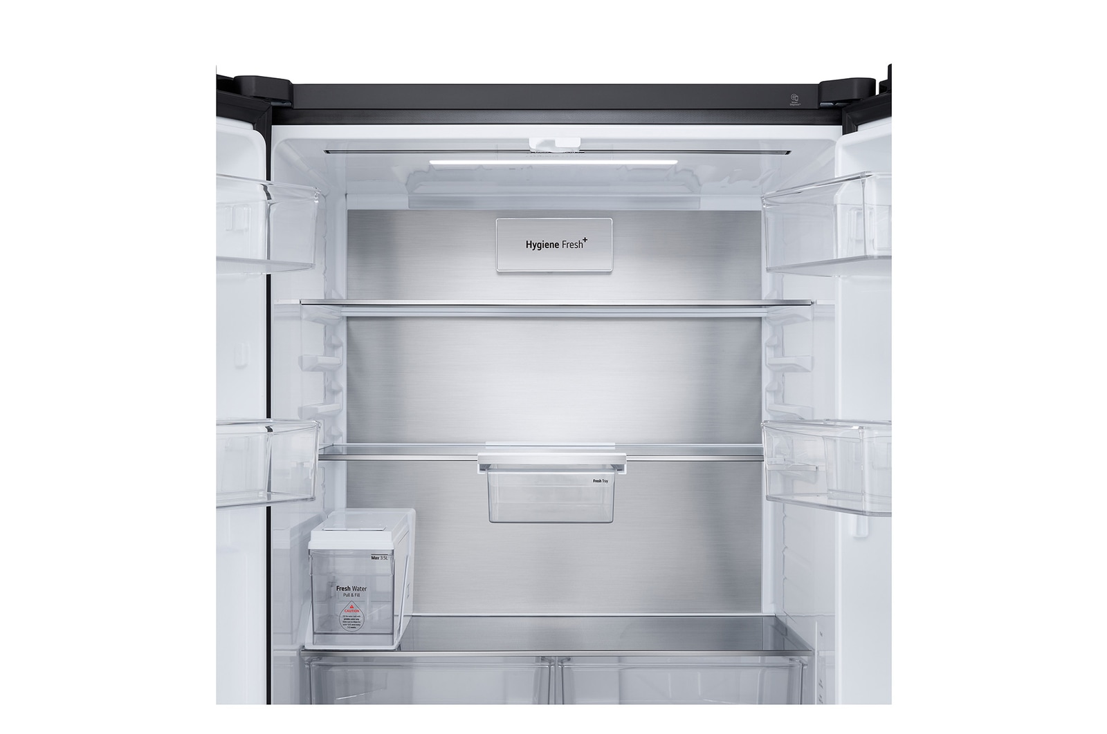 Top drawer without food