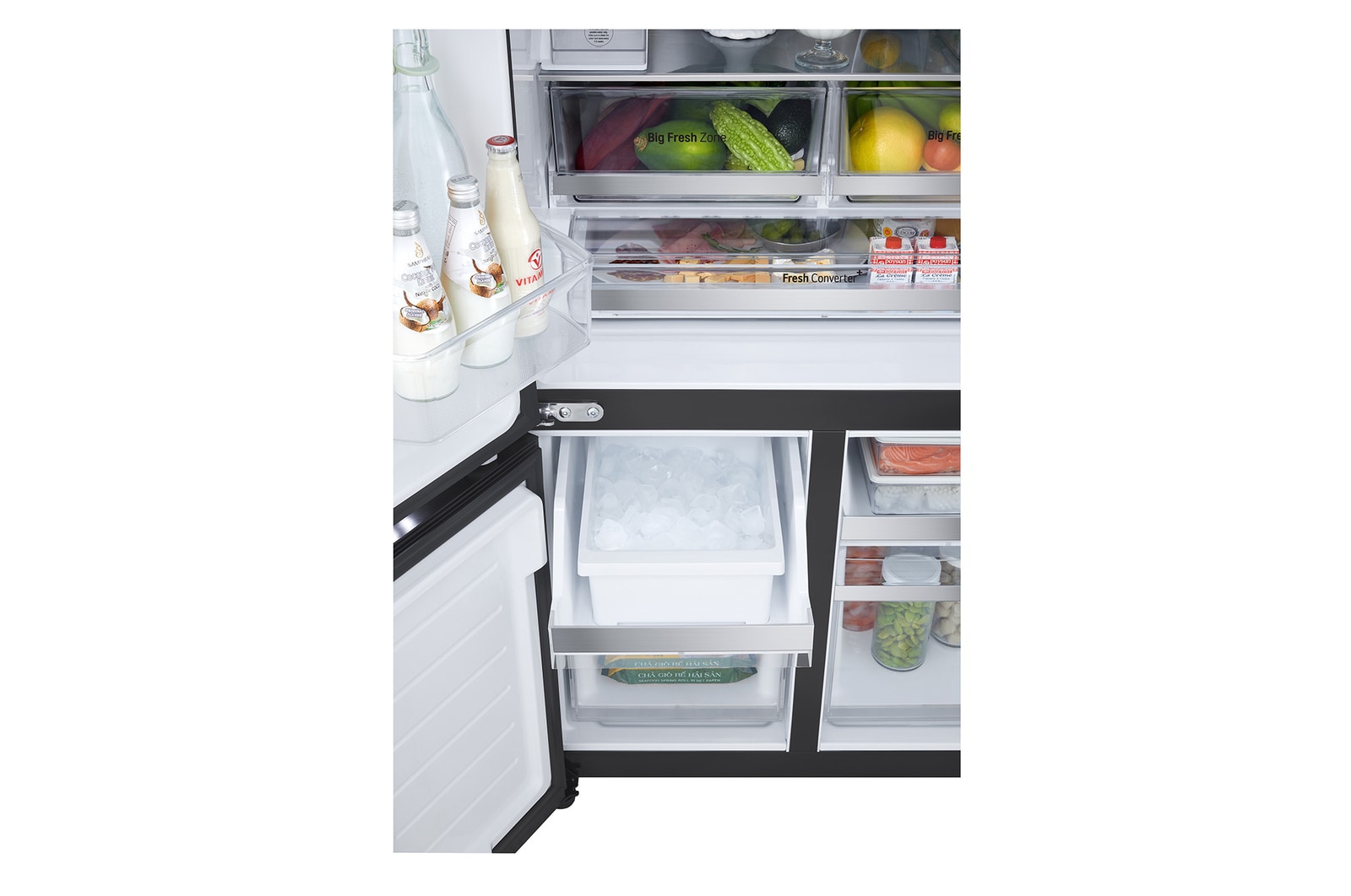 All door open without food