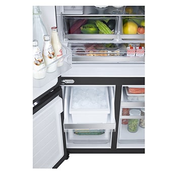 All door open without food