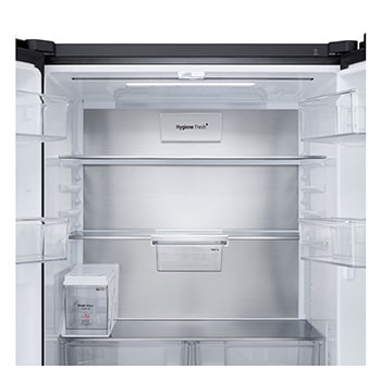 Top drawer without food