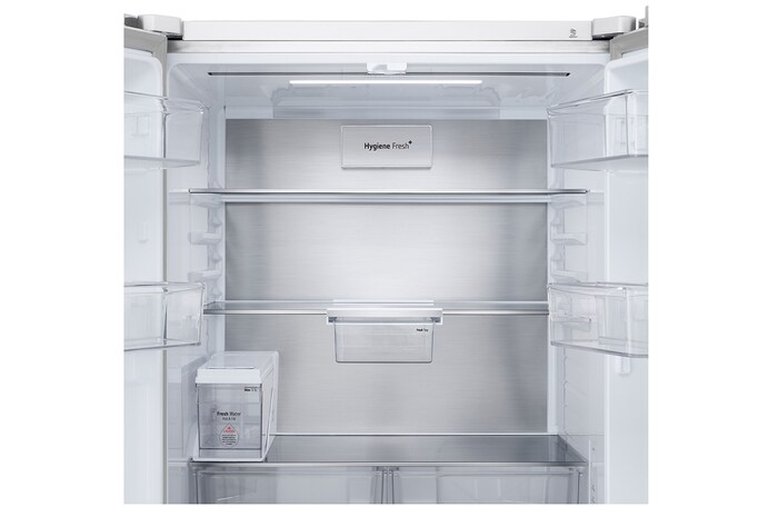 Top drawer without food