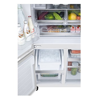 All door open without food