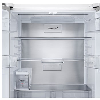 Top drawer without food