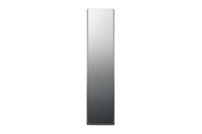 Front view of Smart Wardrobe with True Steam & Gentle Dry S3MFC
