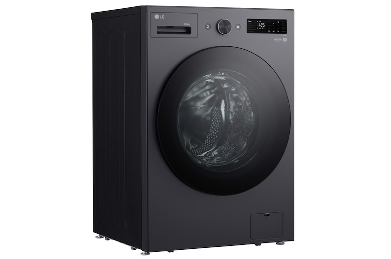 LG 15/8kg Front Load Washer Dryer with with AI Direct Drive™ and TurboWash™, F2515RNEG