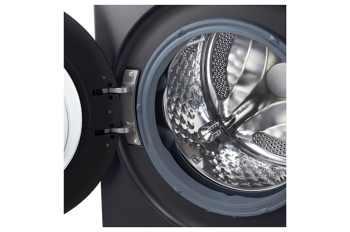 LG 15/8kg Front Load Washer Dryer with with AI Direct Drive™ and TurboWash™, F2515RNEG