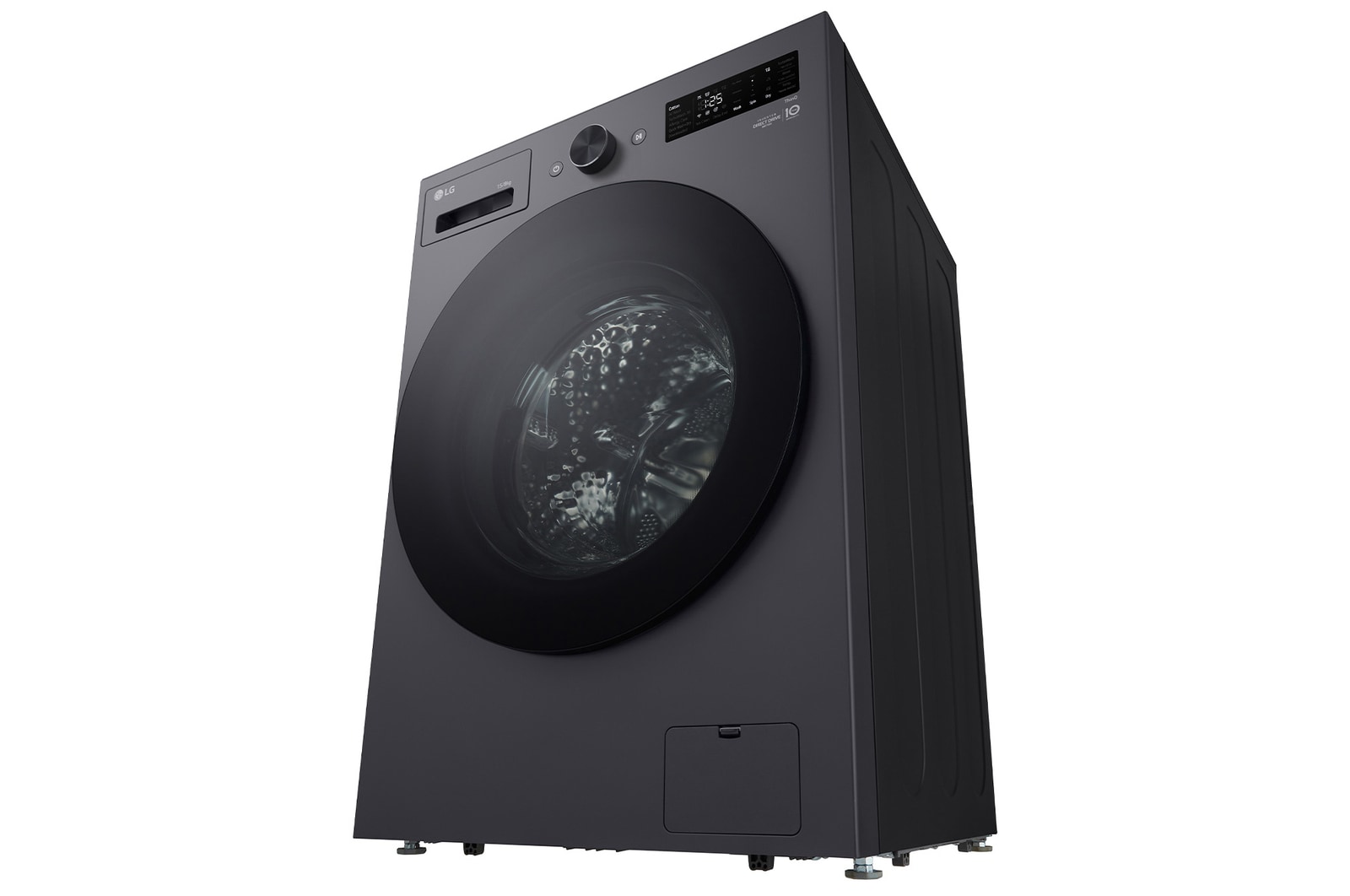 LG 15/8kg Front Load Washer Dryer with with AI Direct Drive™ and TurboWash™, F2515RNEG