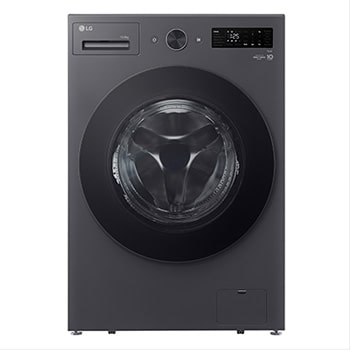 LG 15/8kg Front Load Washer Dryer with with AI Direct Drive™ and TurboWash™, F2515RNEG