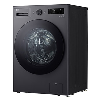 LG 15/8kg Front Load Washer Dryer with with AI Direct Drive™ and TurboWash™, F2515RNEG