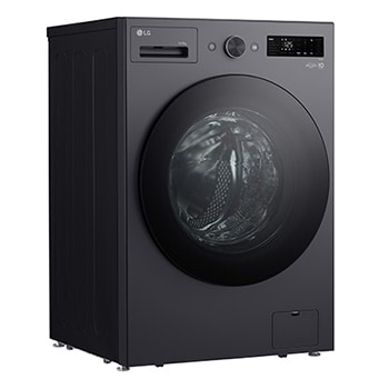 LG 15/8kg Front Load Washer Dryer with with AI Direct Drive™ and TurboWash™, F2515RNEG