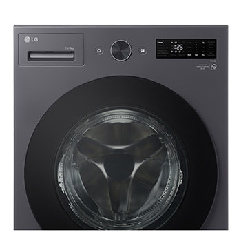 LG 15/8kg Front Load Washer Dryer with with AI Direct Drive™ and TurboWash™, F2515RNEG