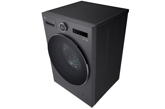 LG [Subscribe] 15/8kg Front Load Washer Dryer with with AI Direct Drive™ and TurboWash™, F2515RNTKAR