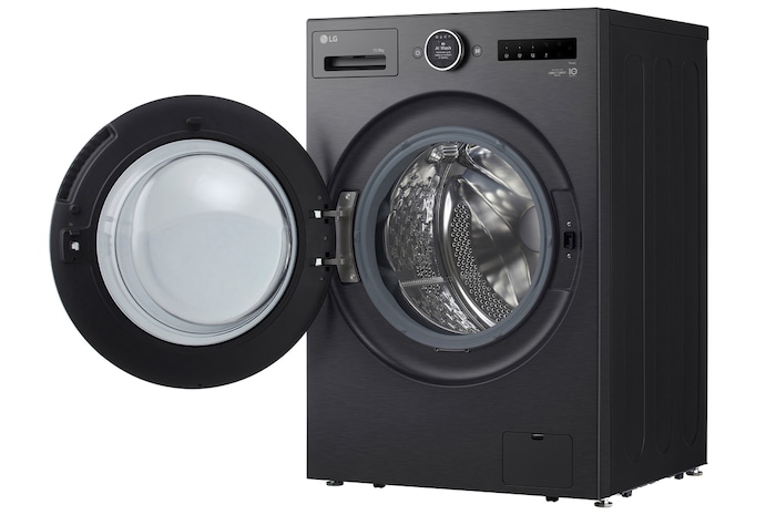 LG [Subscribe] 15/8kg Front Load Washer Dryer with with AI Direct Drive™ and TurboWash™, F2515RNTKAR