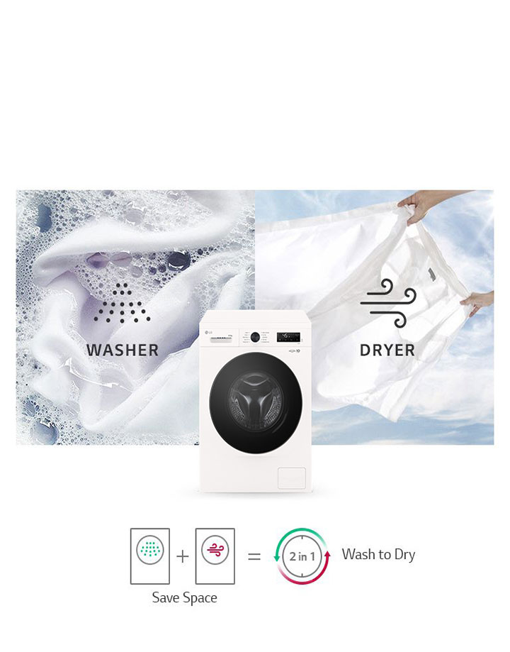 Washer and Dryer in One