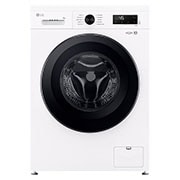 Front view of 8kg Front Load Washer with 6 motion Inverter Direct Drive FB1208S6W