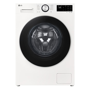 Front view of 11kg Front Load Washer with AI Wash and TurboWash™ 360 FX1411S5W