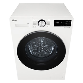 Image of a washer dryer saving space with compact all-in-one design