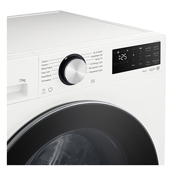 Washer dryer that saves up to 160 minutes of laundry time