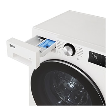 AI Wash 2.0 washer dryer analyzing clothes for optimized washing