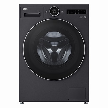 Front view of 12kg Front Load Washer with AI Wash and TurboWash™ 360 FX1412S3K