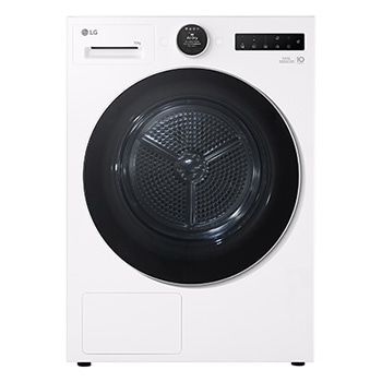 Front view of [Subscribe] 10kg Dual Inverter Heat Pump™Dryer with Auto Cleaning Condenser RX10VHP3WR